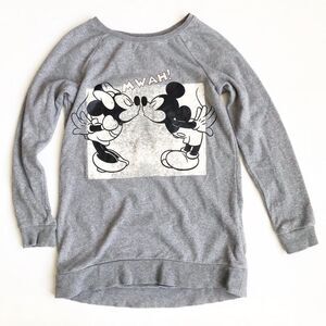 H&M Disney Minnie & Mickey sweatshirt GUC 12-14Y